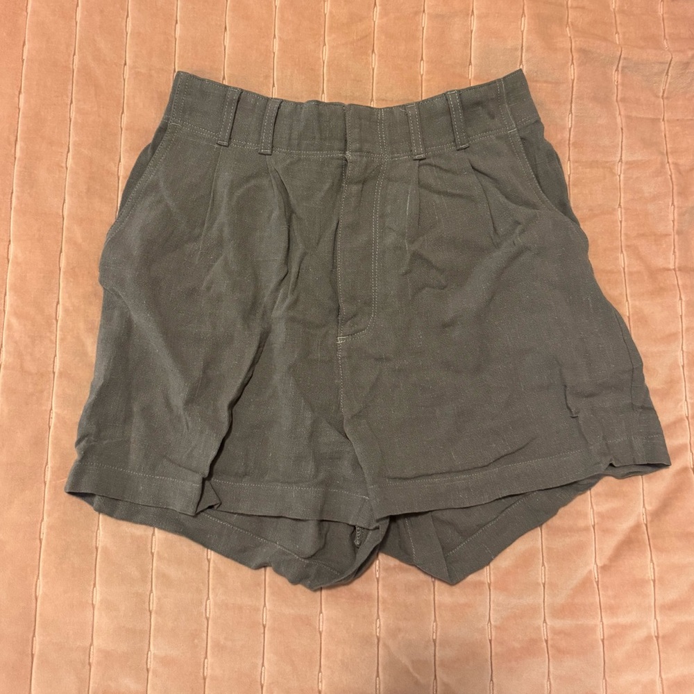 Z Supply High Waist Shorts